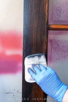 Smoothing Gel Stain With Applicator Pad