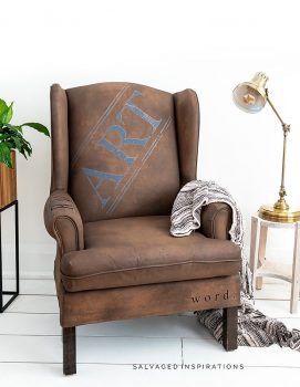 Painted Chair With Transfers