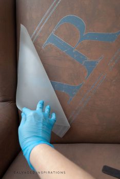 Pulling Film Away From Furniture Transfer Design