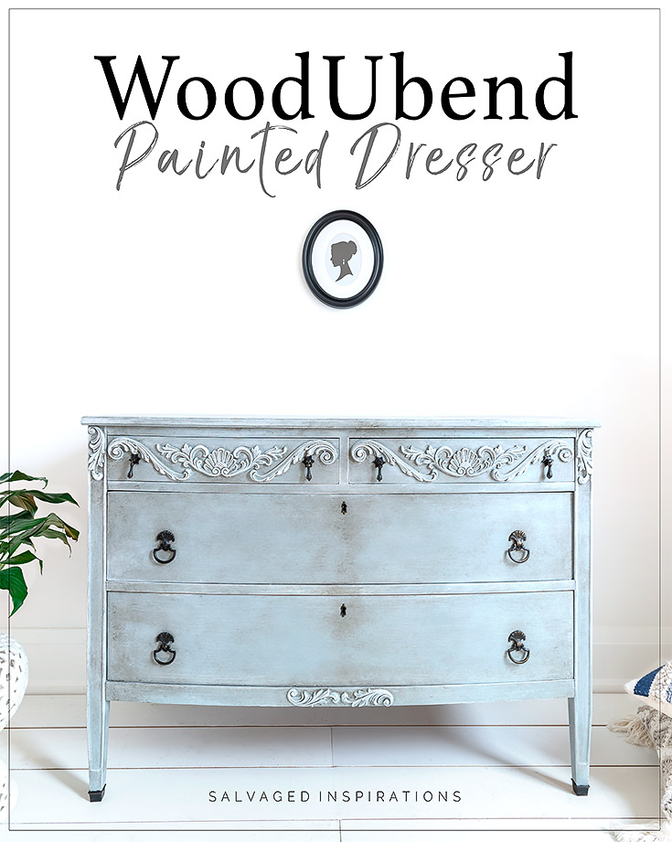WoodUbend Painted Dresser
