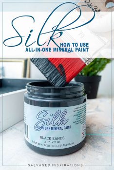 How To Use SILK All In One Mineral Paint by Dixie Belle