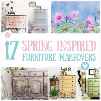 17 Spring Inspired Furniture Makeovers