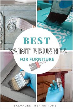 The BEST Brushes for Furniture