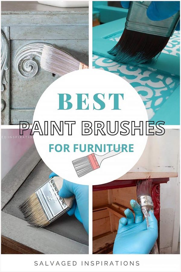 The BEST Paint Brushes for Furniture