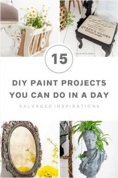 15 DIY Paint Projects You Can Do In A Day