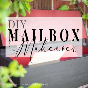 DIY Mailbox Makeover TxT