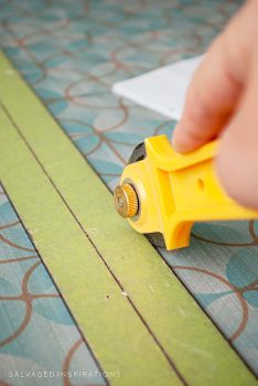 Cutting Vinyl Drawer Liners