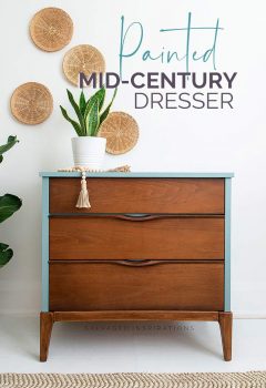 Mid Century Modern Dresser txt
