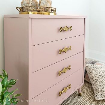 Painted High Gloss Melamine Dresser IG