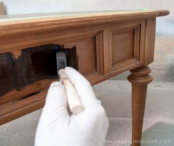 Staining Table w Gel Stain