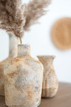 Upcycled Glass Vases Pottery Barn Hack