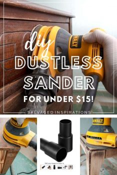DIY Dust Free Sander