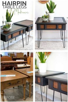 Hairpin Table Legs Collage