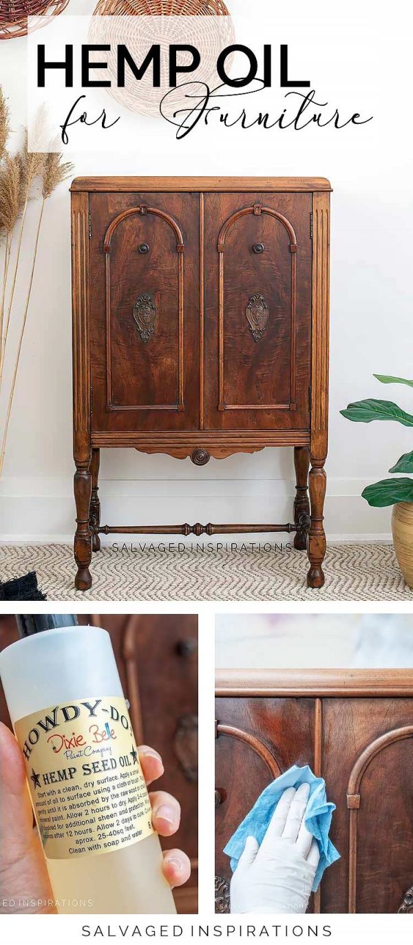 Hemp Oil For Furniture Salvaged Inspirations
