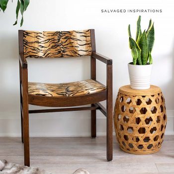 How To ReUpholster A Chair Seat IG