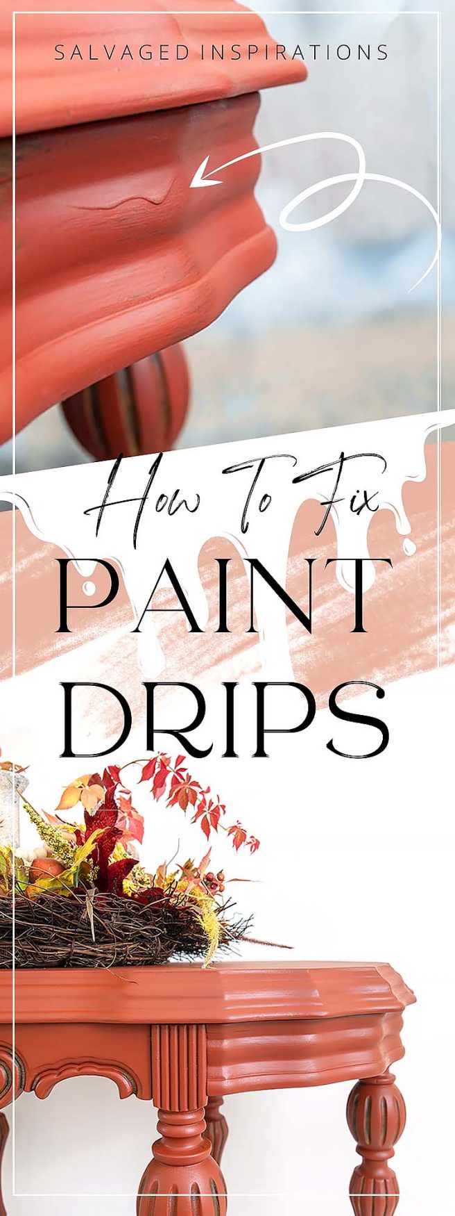 How To Fix Paint Drips PIN