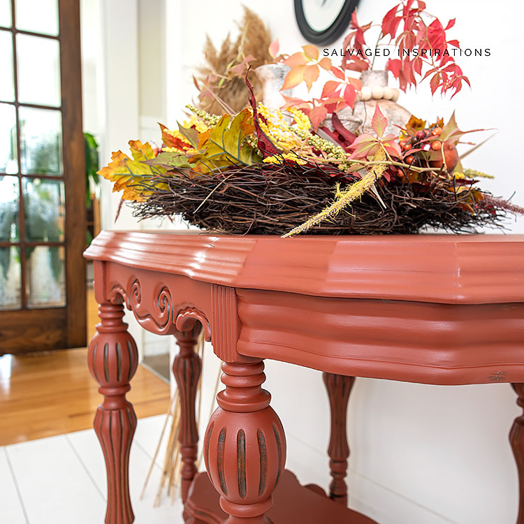 MERLOT Painted Fall Table IG