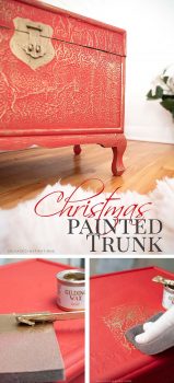 Christmas Painted Trunk PIN
