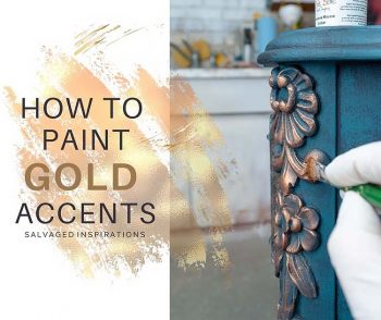 How To paint gold accents