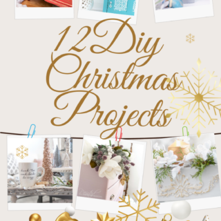 12 DIY Christmas Projects and Gift Ideas PIN