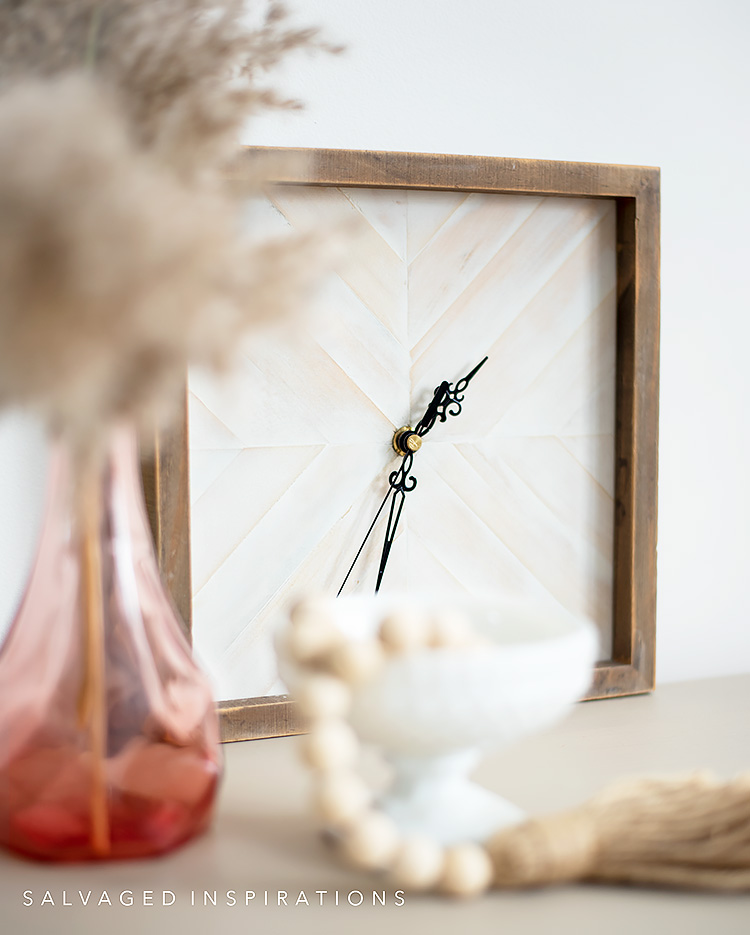 How To Make Your Own Clock From Paint Sticks