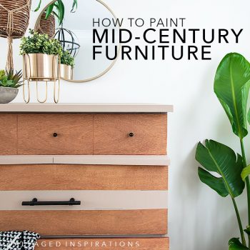 How To Paint MCM Furniture txt