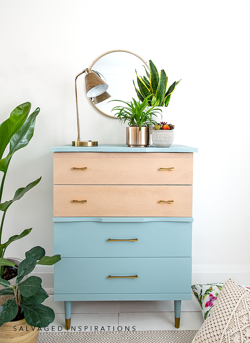 Au Natural Stained Dresser