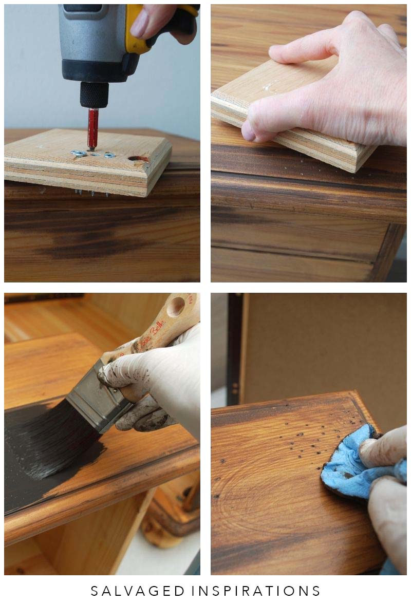 How To Create Worm Holes In Wood