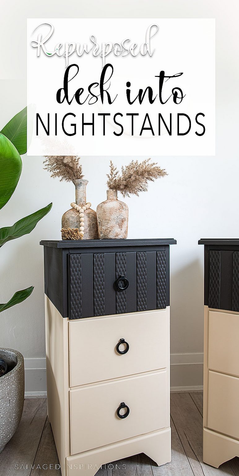 12 Painted Nightstand Ideas - Salvaged Inspirations