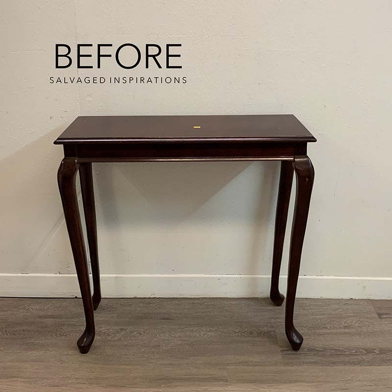 Restore Console Table Before