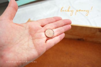 Lucky Penny In Dresser Drawer