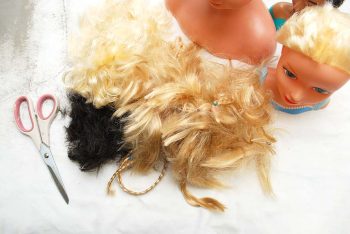 Cutting Off Doll Hair