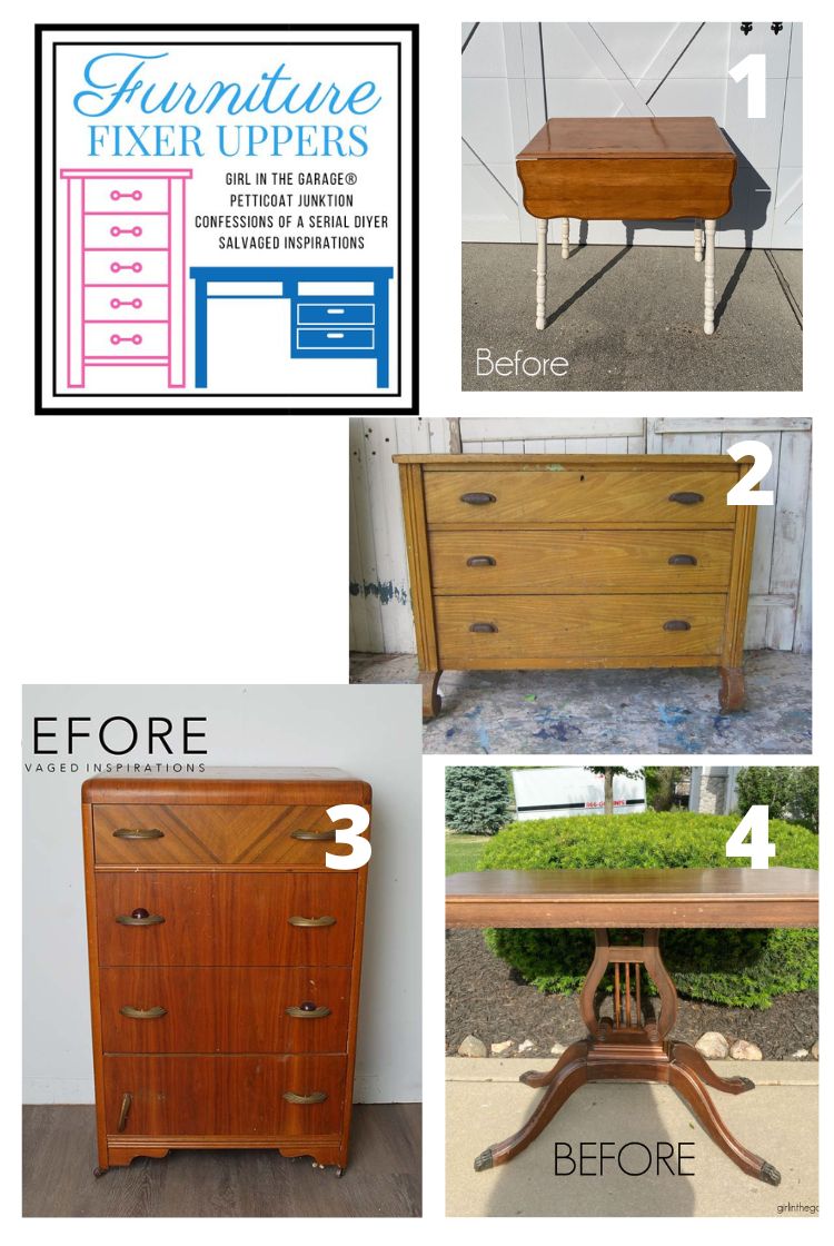 Furniture Fixer Uppers Befores June 23 2022