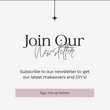 Grey Subscribe To Salvaged Inspirations Newsletter