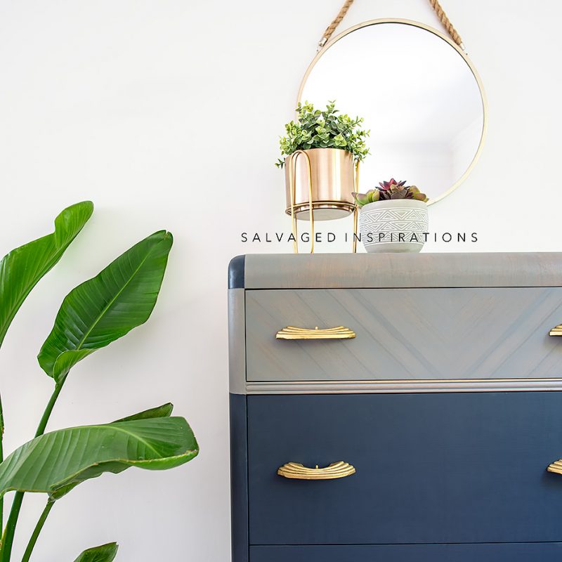 Green Painted Dresser Makeover That Will Turn Heads - OAK