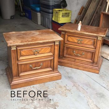 Curb Shopped Nightstand Set Salvaged Inspirations