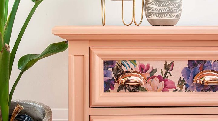 How To Decoupage Furniture