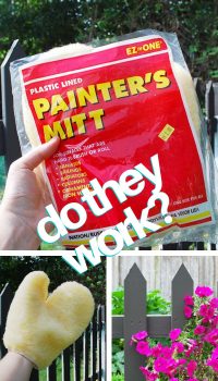 Painting Mitts - do they work
