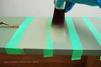 Painting Perfect Ghost Stripes