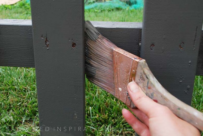 Painting Picket Fence