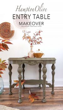 Hampton Olive Entry Table PIN