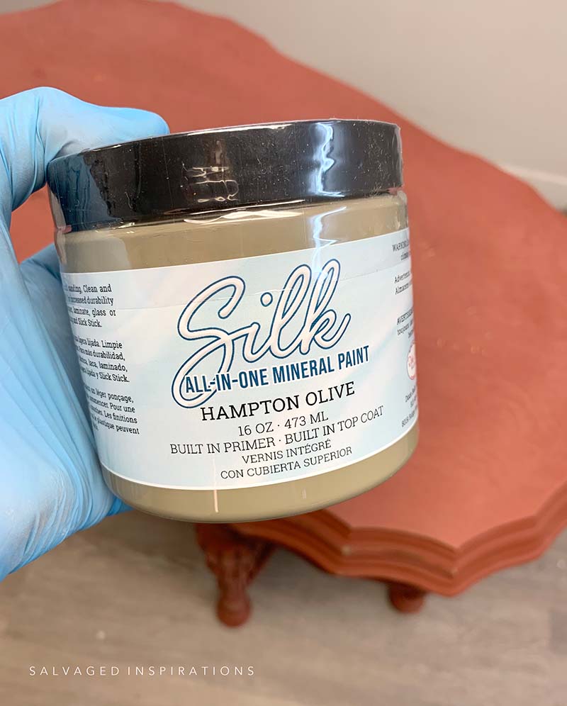 Hampton Olive Silk All In One Mineral Paint