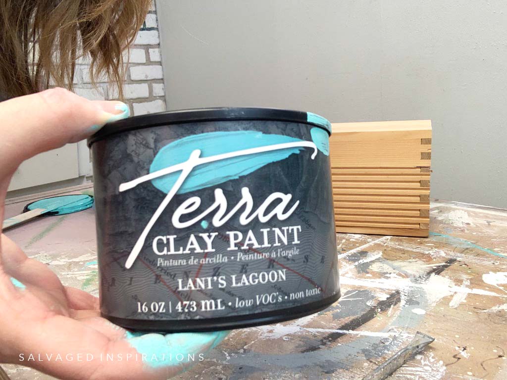 Terra Clay Paint Lani's Lagoon