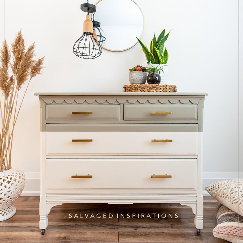 My Best Tips For Blending Chalk Paint On Furniture - Do Dodson Designs
