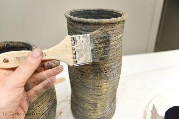 Creating Aged Antique Vase w Paint