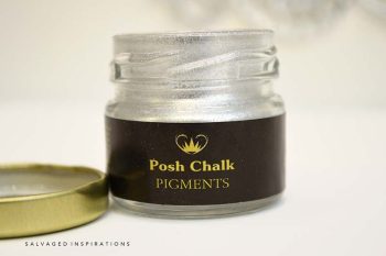 Posh Chalk Pigments SILVER