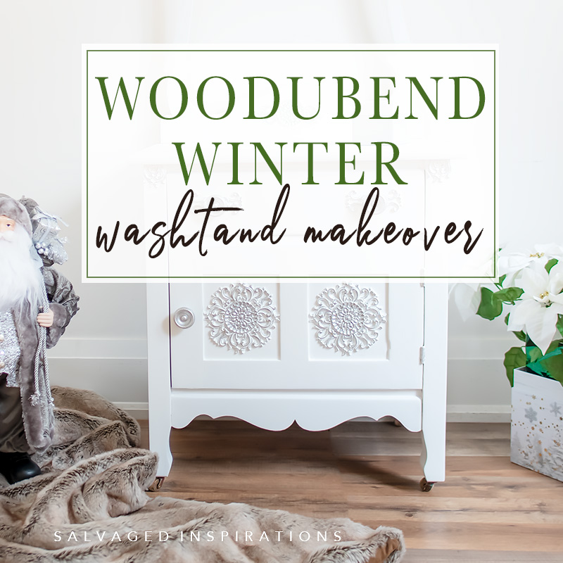 Woodubend Winter Washstand Makeover txt
