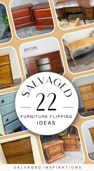 22 Furniture Flipping Ideas SI Blog