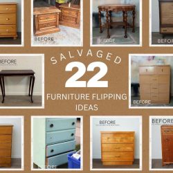 22 Salvaged Furniture Flipping Ideas
