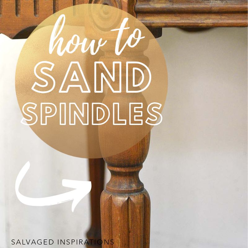 How To Sand Spindles txt